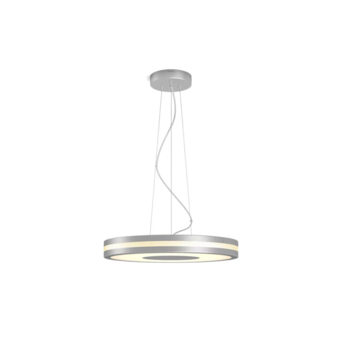 Philips Hue Being Pendant Light | Smart Tunable White |33.5W Silver